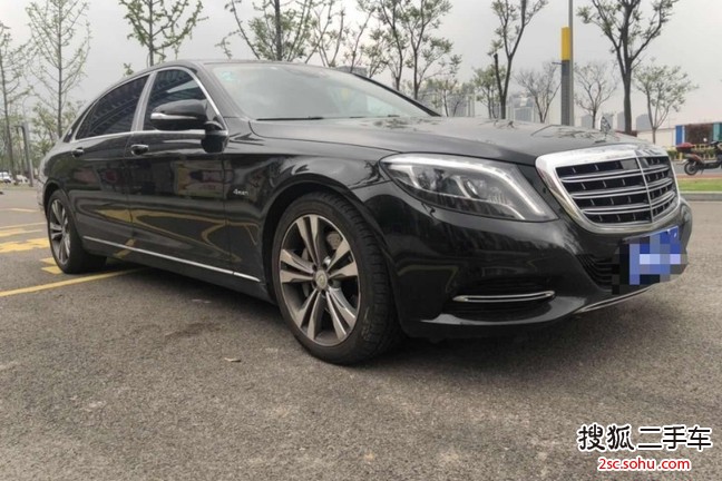 奔驰迈巴赫S级2015款S 400 4MATIC