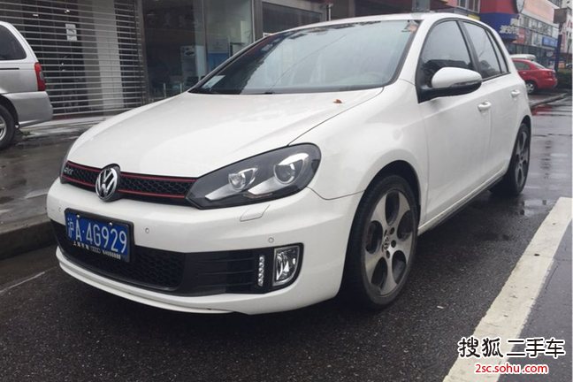 大众高尔夫GTI2012款2.0 TSI DSG 豪华版