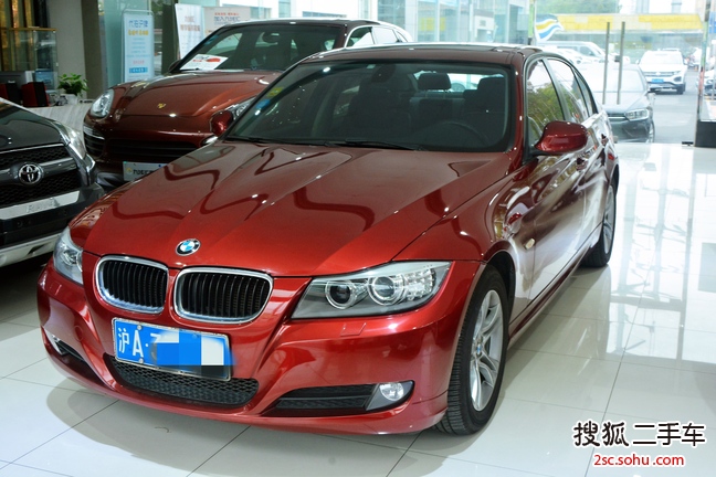 宝马3系2012款325i 手动典雅型