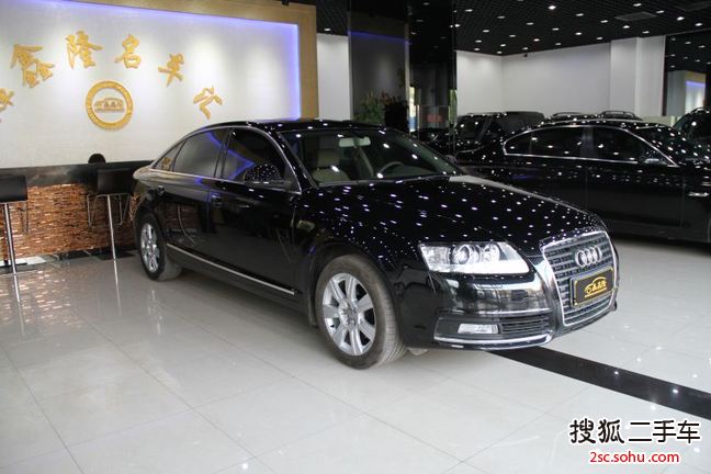 奥迪A6L2010款2.4L 技术型