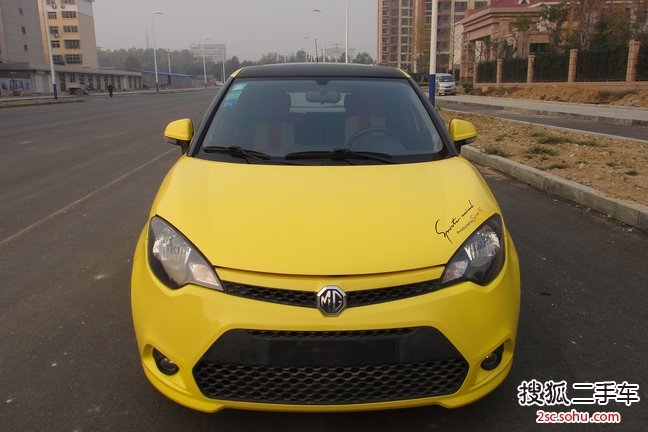 MG32011款1.5L 手动 精英版