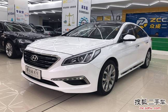 现代朗动2015款1.6L 自动领先型