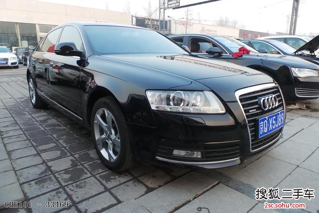 奥迪A6L2010款3.0TFSI quattro 豪华型