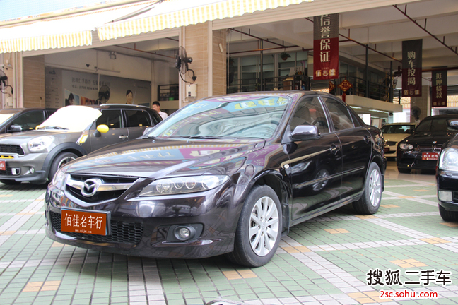 马自达Mazda62011款2.0L 手自一体 豪华型