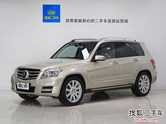 奔驰GLK级2010款GLK300 4MATIC 豪华版