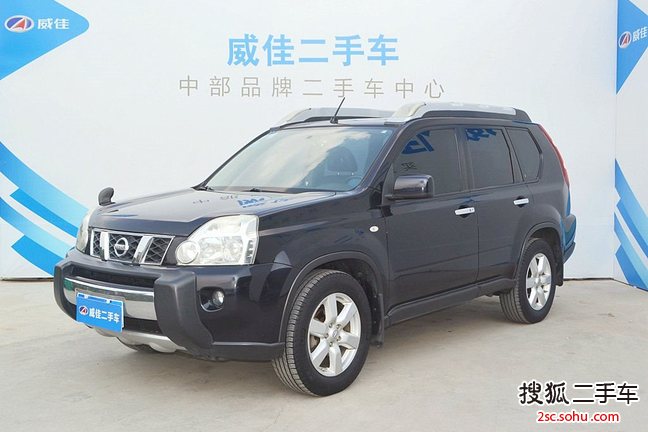 日产奇骏2010款2.5L 手动豪华版 4WD