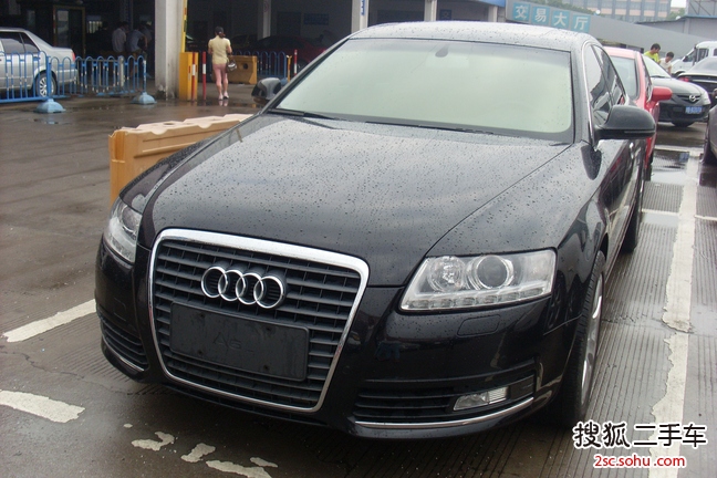 奥迪A6L2012款TFSI 舒适型(2.0T)