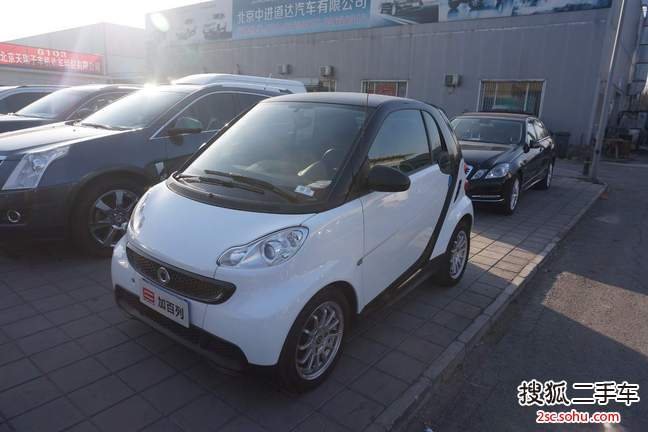 smartfortwo2013款1.0 MHD 新年特别版