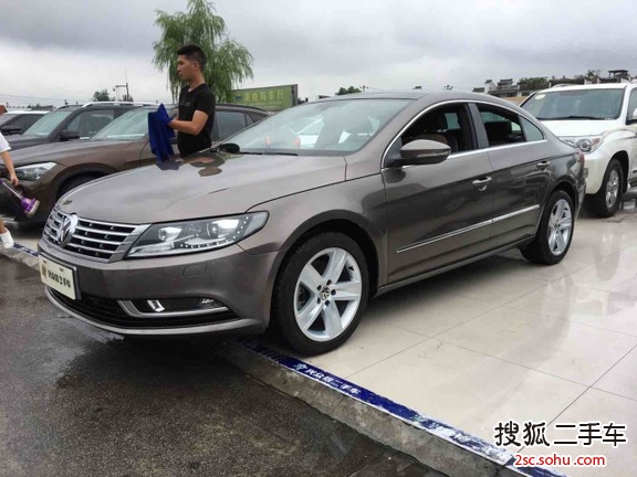 大众CC2013款1.8TSI 尊贵型