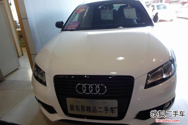 奥迪A3 Sportback2013款30 TFSI 豪华型