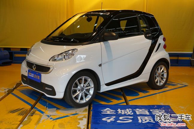 smartfortwo2012款1.0 MHD 硬顶舒适版