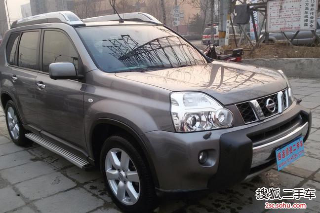 日产奇骏2010款2.5L CVT至尊版 4WD