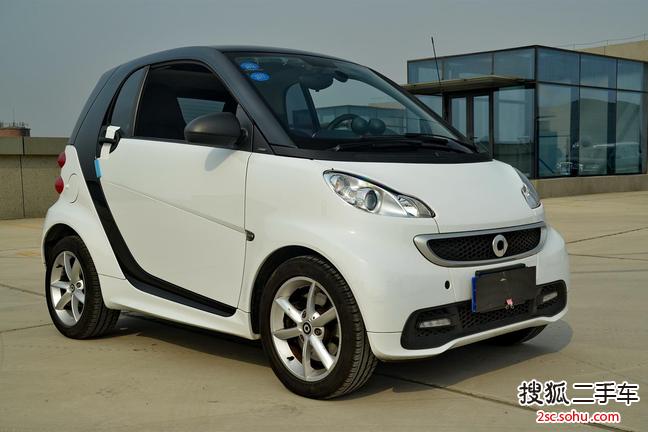 smartfortwo2013款1.0T 硬顶激情版