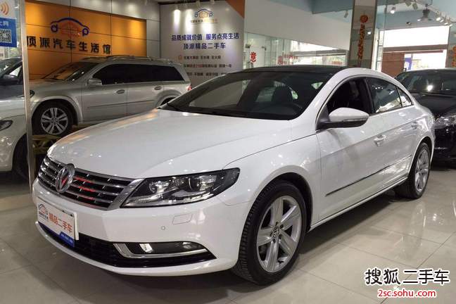 大众CC2013款1.8TSI 尊贵型