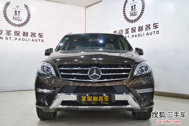 奔驰M级2012款ML300 4MATIC