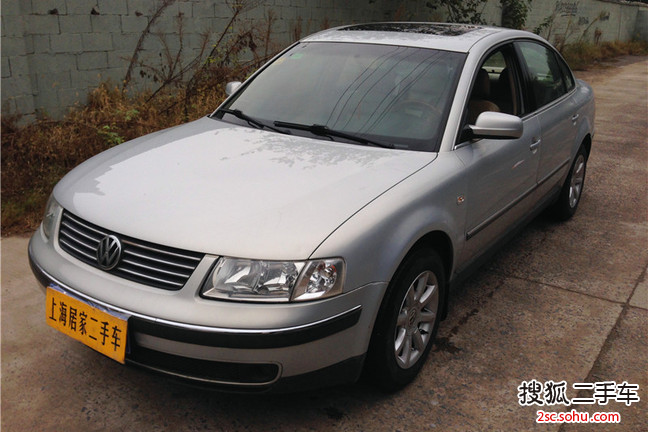 大众帕萨特领驭2003款1.8 GLi 手动