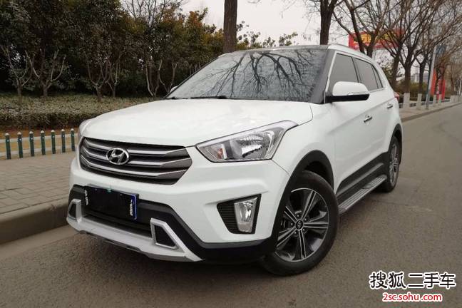 现代ix252015款1.6L 自动两驱智能型GLS