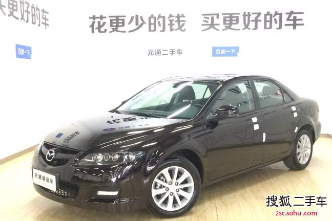 马自达Mazda62014款2.0L 手自一体经典型