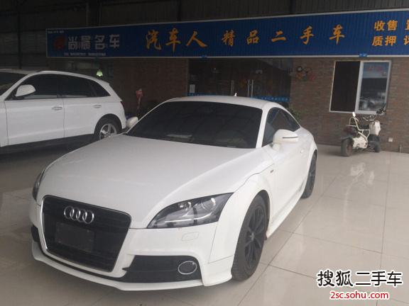 奥迪TT2013款TT Coupe 2.0TFSI