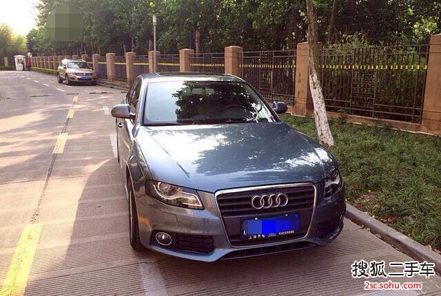 奥迪A4L2009款2.0TFSI 舒适型