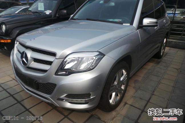 奔驰GLK级2013款GLK 300 4MATIC 动感型