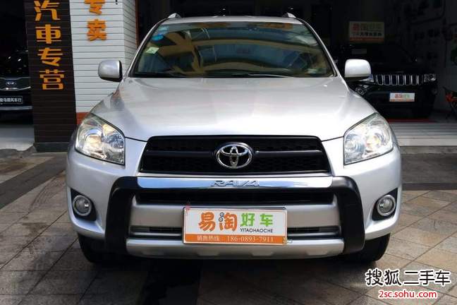 丰田RAV42012款炫装版 2.0L 自动四驱 