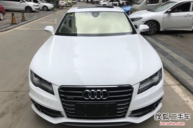 奥迪A72012款3.0TFSI quattro豪华型