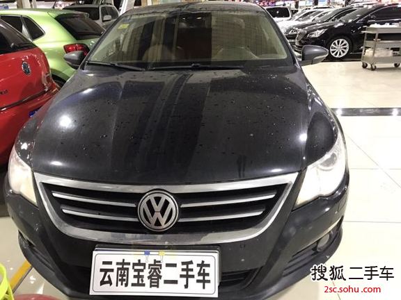 大众CC2011款2.0TSI 豪华型