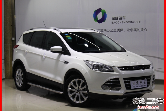 福特翼虎2013款1.6L GTDi 两驱风尚型 