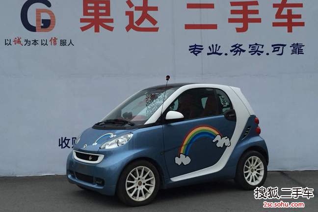 smartfortwo2011款1.0L MHD 硬顶激情版