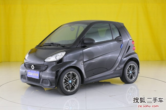 smartfortwo2011款1.0L MHD 硬顶标准版