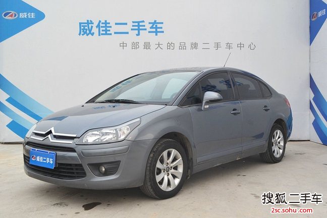 雪铁龙经典世嘉2009款1.6L 手动 时尚型 