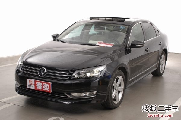 大众帕萨特2013款1.8TSI DSG 尊荣版