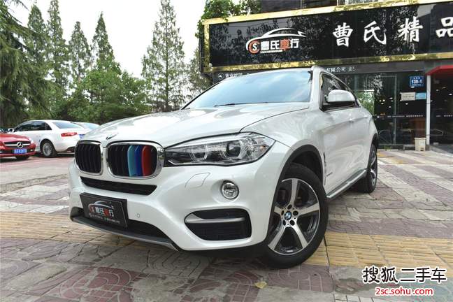 宝马X62015款xDrive35i 豪华型