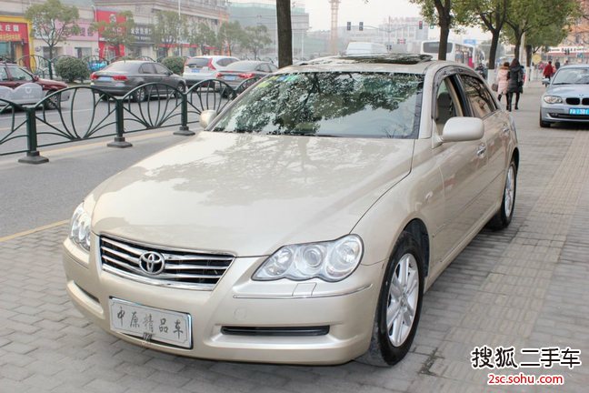 丰田锐志2007款2.5V 手自一体天窗版