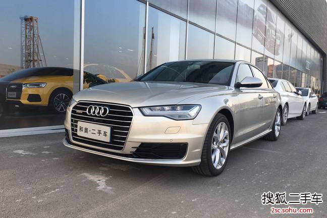 奥迪A6L2016款45 TFSI quattro 运动型