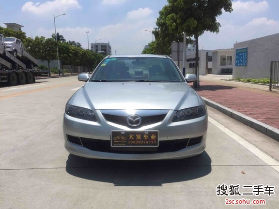 马自达MAZDA62006款2.0 手自一体超豪华型 