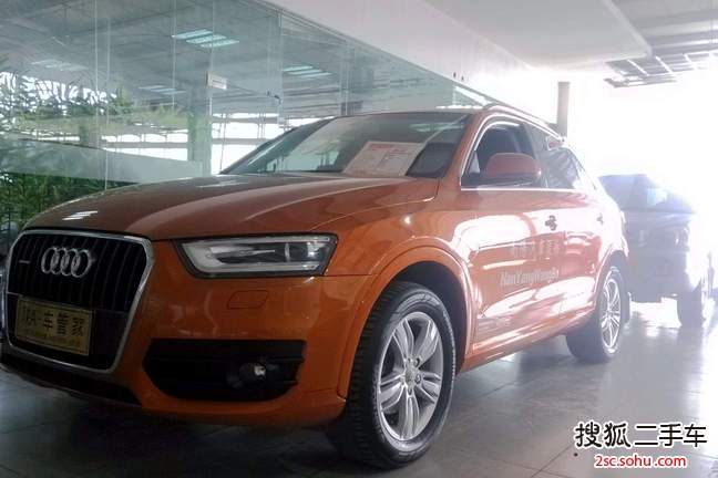 奥迪Q32013款35 TFSI 全时四驱技术型