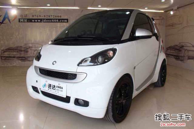 smartfortwo2011款1.0T 硬顶燃橙版