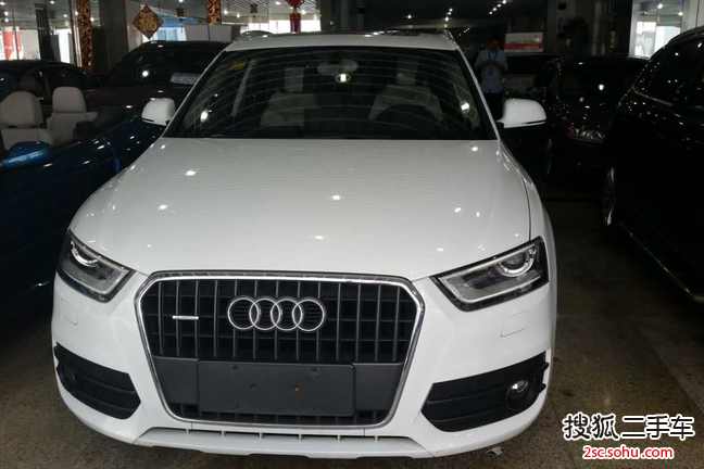 奥迪Q32013款35 TFSI 舒适型