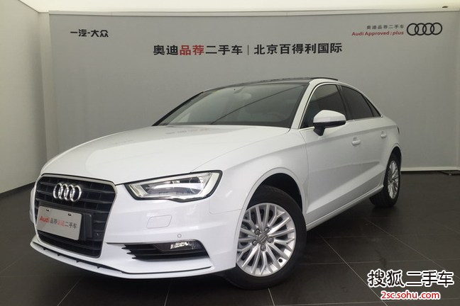 奥迪A3 Limousine2015款35 TFSI 300万纪念智领版