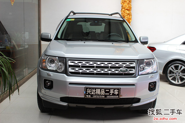 路虎神行者22011款2.2L SD4 HSE 柴油版