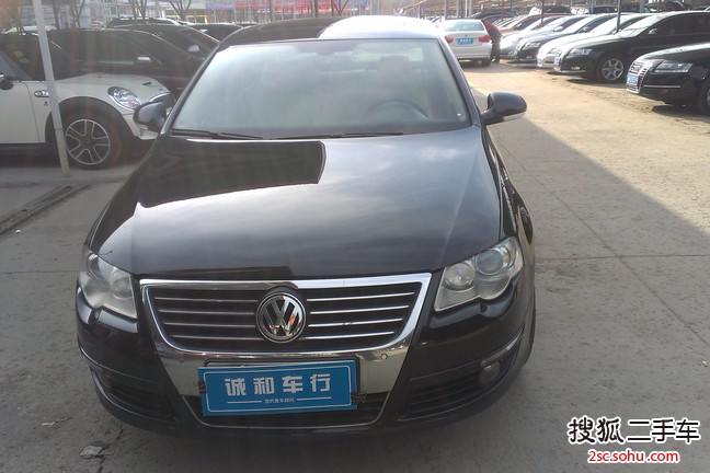 大众迈腾2007款1.8TSI 手自一体豪华型