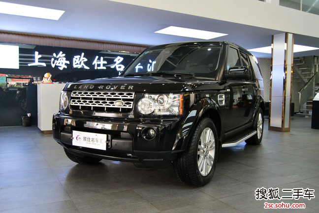 路虎第四代发现2011款3.0L SD HSE 柴油版