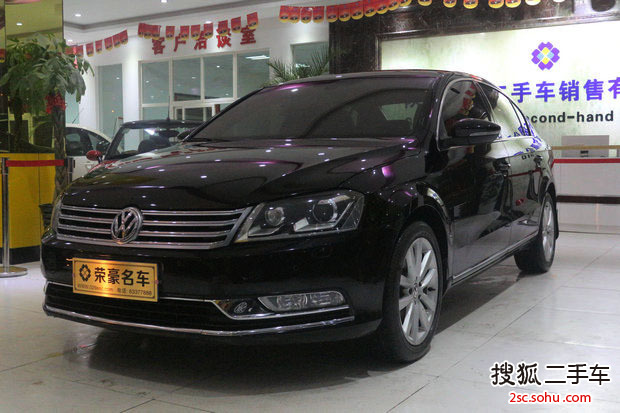 大众迈腾2012款1.8TSI DSG 尊贵型