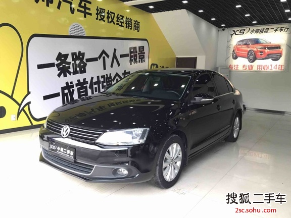 大众速腾2014款1.4TSI 自动豪华型