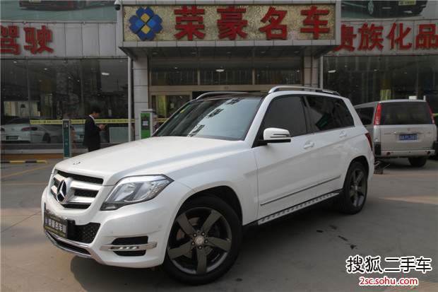 奔驰GLK级2013款GLK 300 4MATIC 动感天窗型