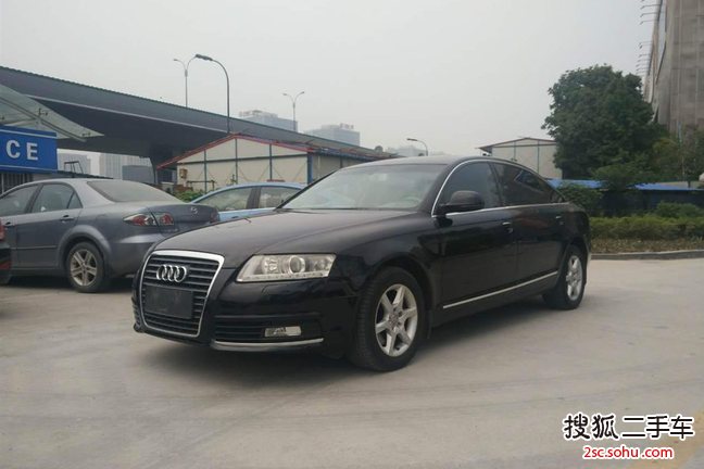 奥迪A6L2010款2.0TFSI 手自一体 标准型