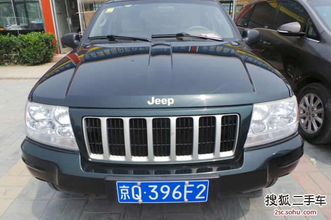 Jeep大切诺基2004款Jeep4700(CBU) 5门旅行车自动4速四驱