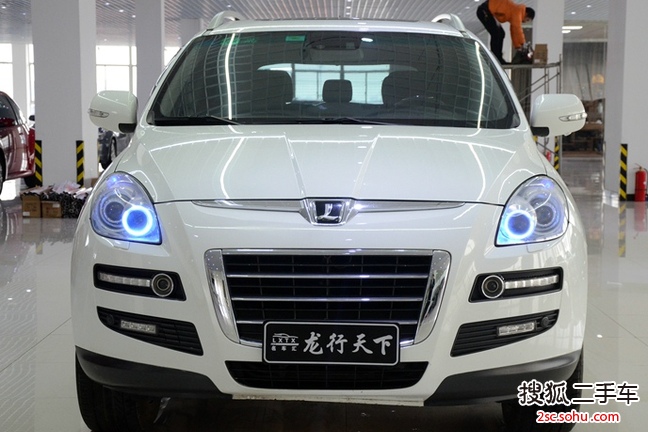 纳智捷大7 SUV2011款旗舰型 2.2T 四驱